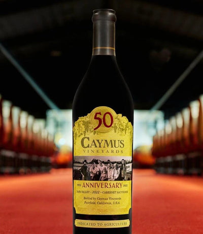 Caymus Cabernet Release Party Tasting