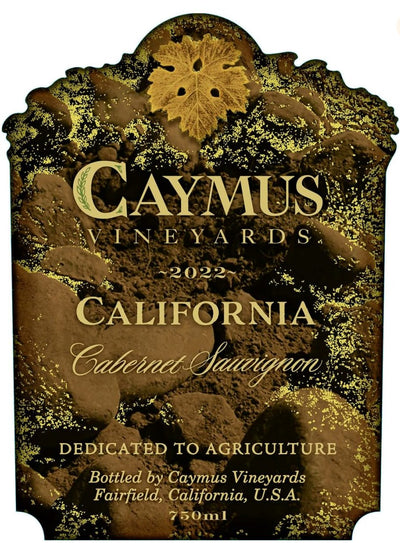 Caymus Cabernet Sauvignon California 2022 - 375ml