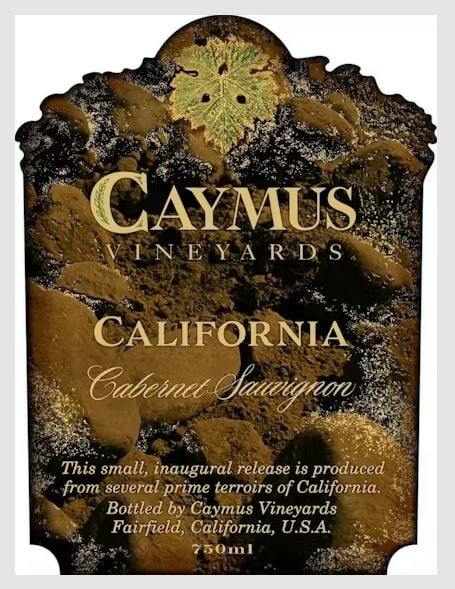 Caymus Cabernet Sauvignon California 2022 - 750ml