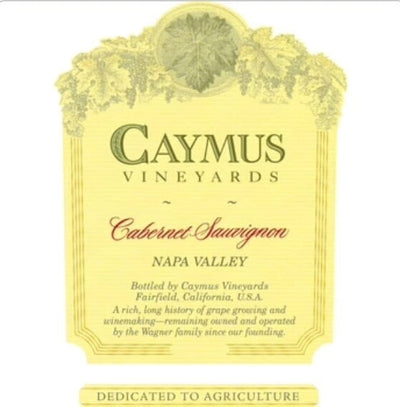 Caymus Napa Valley Cabernet Sauvignon 2021 - 3.0L