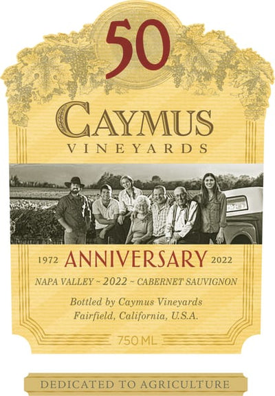 Caymus Napa Valley Cabernet Sauvignon 2022 - 1.5L