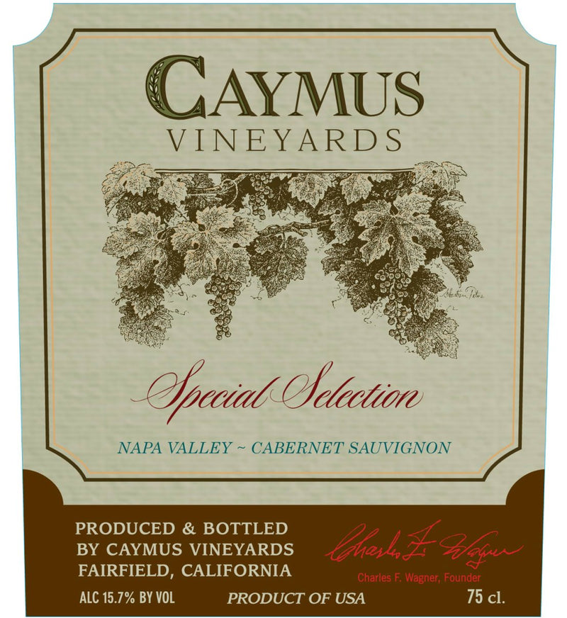Caymus Special Selection Cabernet Sauvignon 2019 - 750ml