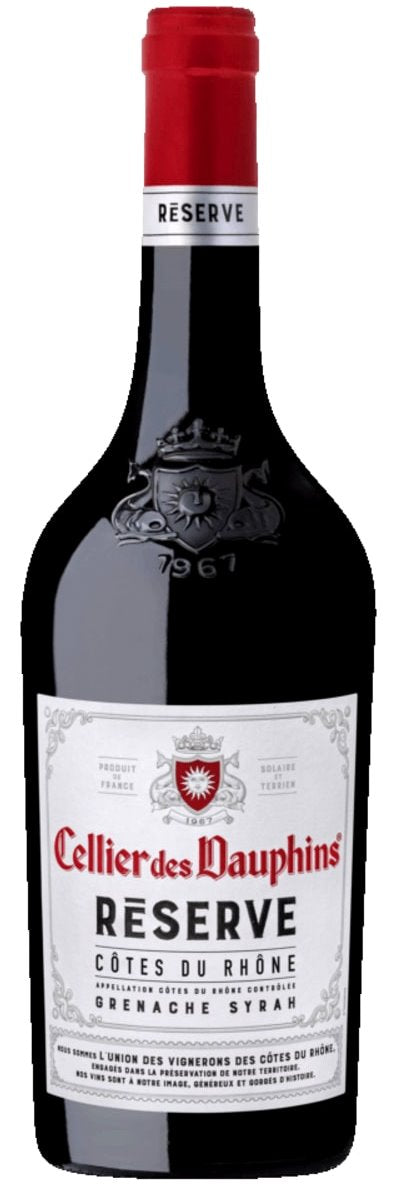 Cellier des Dauphins CDR Reserve Red 2021 - 750ml