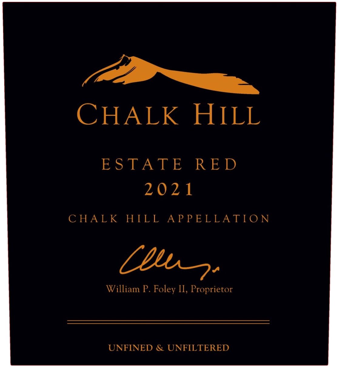 Chalk Hill Estate Red Blend 2021 - 750ml