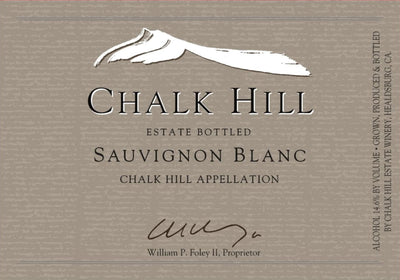 Chalk Hill Sauvignon Blanc 2023 - 750ml