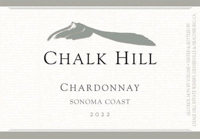 Chalk Hill Sonoma Coast Chardonnay 2022 - 375ml