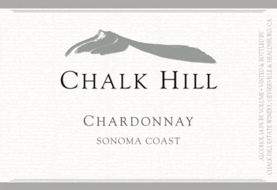 Chalk Hill Sonoma Coast Chardonnay 2023 - 750ml