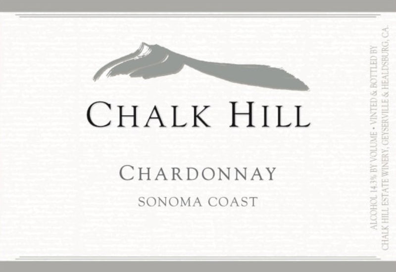 Chalk Hill Sonoma Coast Chardonnay 2023 - 750ml