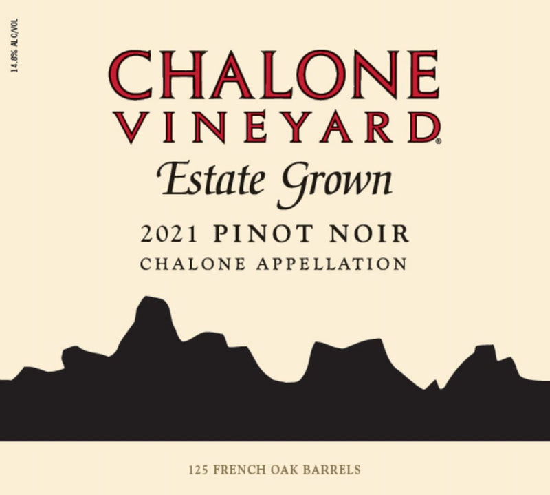 Chalone Estate Pinot Noir 2021 - 750ml