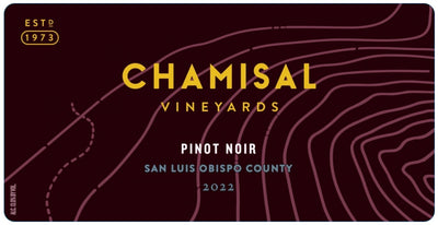Chamisal Vineyards Pinot Noir 2022 - 750ml