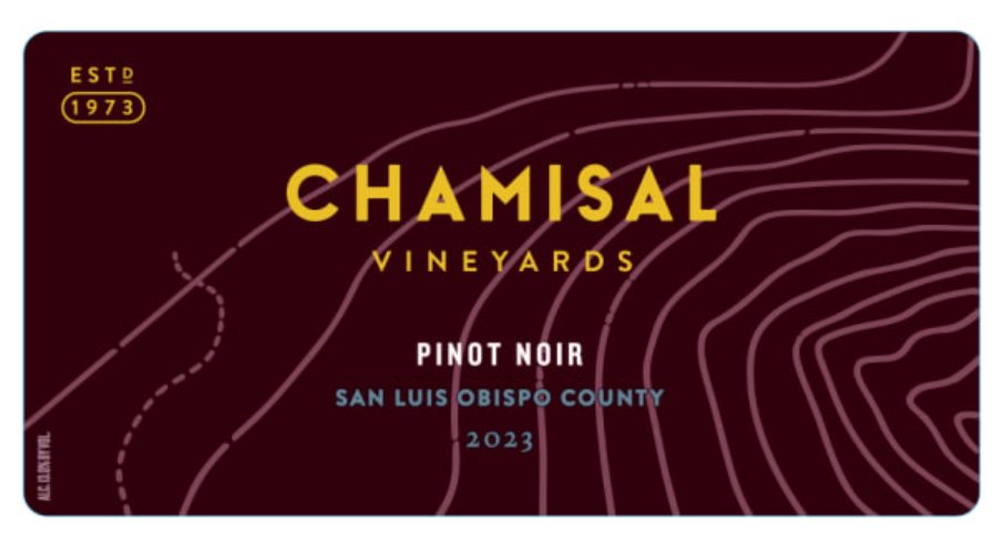 Chamisal Vineyards San Luis Obispo Pinot Noir 2023 - 750ml