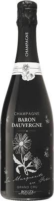 Champagne Baron Dauvergne Blanc de Blancs NV - 750ml