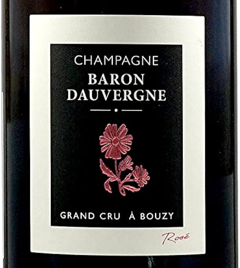 Champagne Baron Dauvergne Grand Cru A Bouzy Rose NV - 750ml