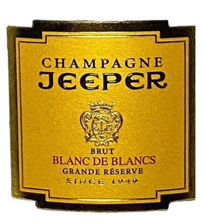 Champagne Jeeper Blanc de Blanc Grande Reserve - 750ml
