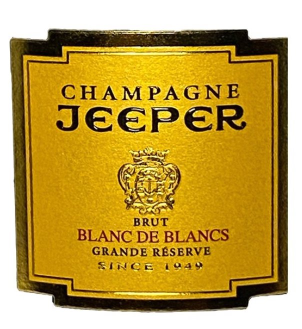 Champagne Jeeper Blanc de Blanc Grande Reserve - 750ml
