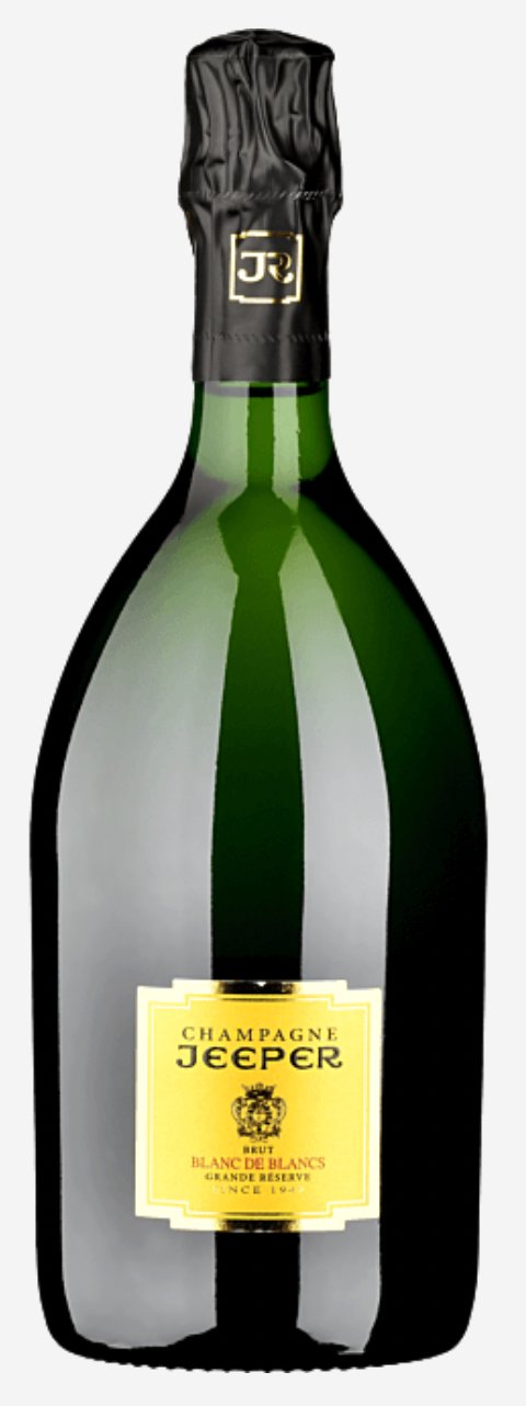 Champagne Jeeper Blanc de Blanc Grande Reserve - 750ml