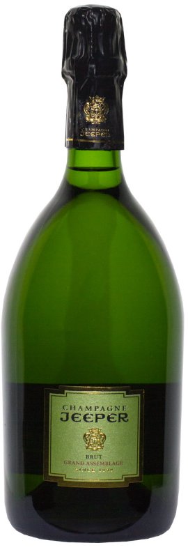 Champagne Jeeper Grand Assemblage Brut NV - 750ml