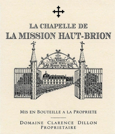 Chapelle de la Mission Haut-Brion 2018 - 750ml
