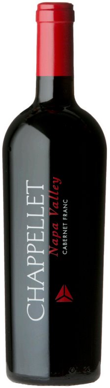 Chappellet Cabernet Franc 2021 - 750ml