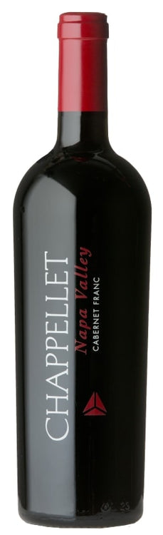 Chappellet Cabernet Franc 2022 - 750ml