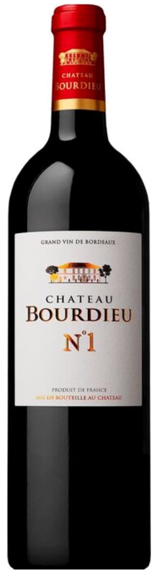 Chateau Bourdieu N1 Bordeaux 2018 - 750ml