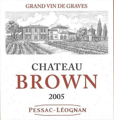 Chateau Brown Pessac-Leognan 2005 - 750ml