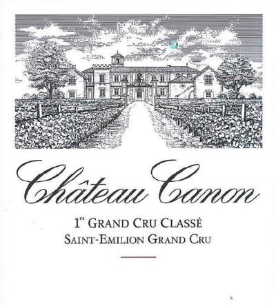Château Canon Saint Emilion Grand Cru 1996 - 750ml
