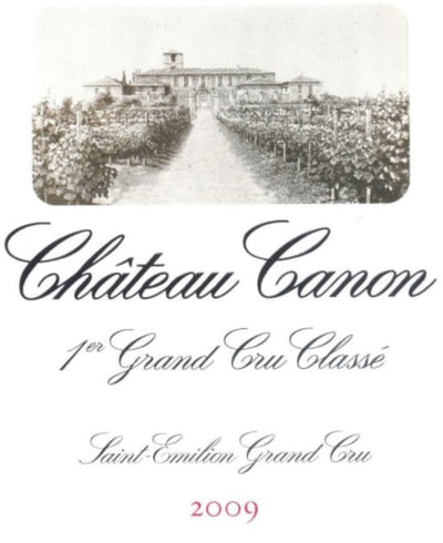 Château Canon Saint Emilion Grand Cru 2009 - 750ml