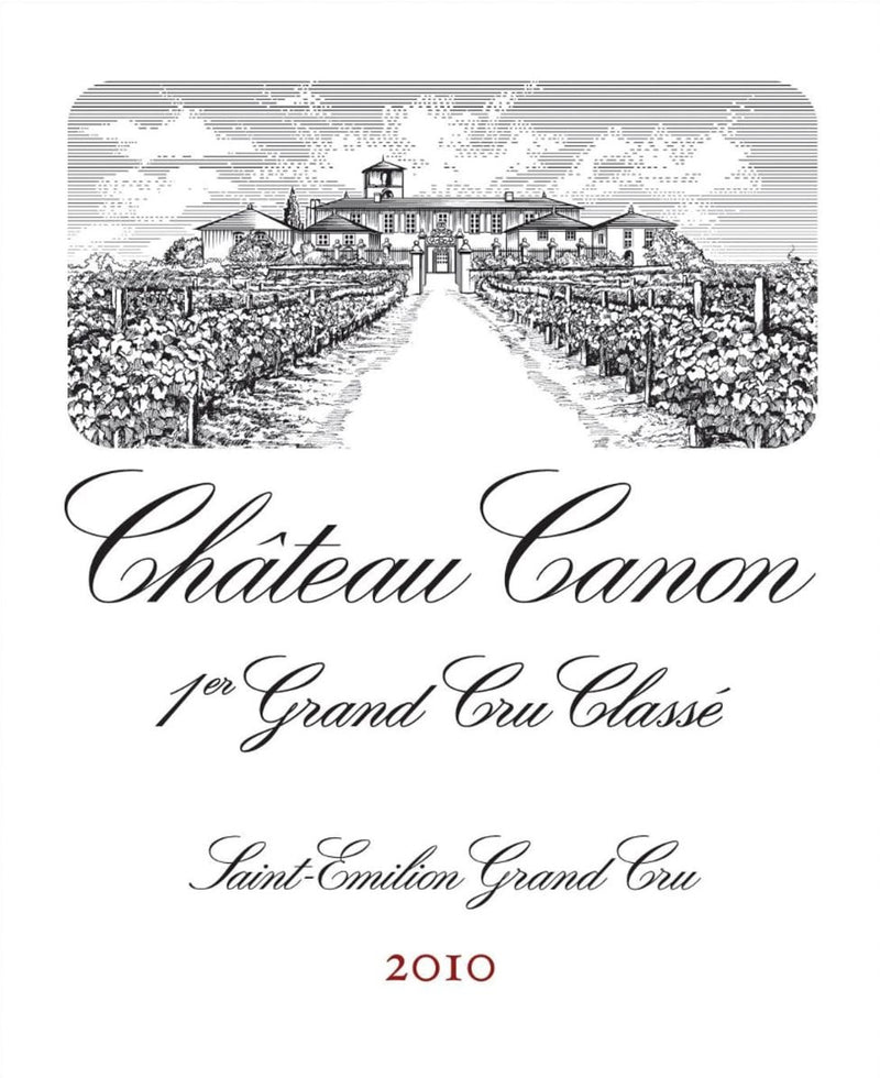 Chateau Canon Saint Emilion Grand Cru 2010 - 750ml