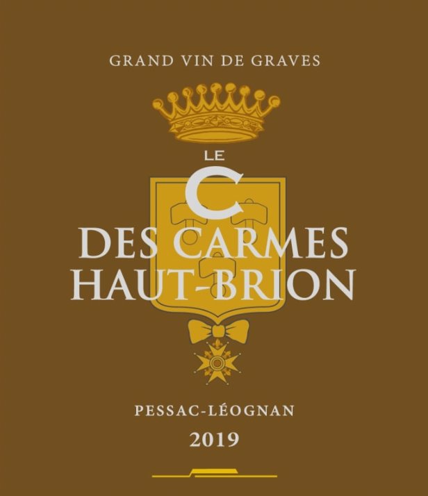 Chateau Carmes Le C des Carmes Haut-Brion 2019 - 750ml