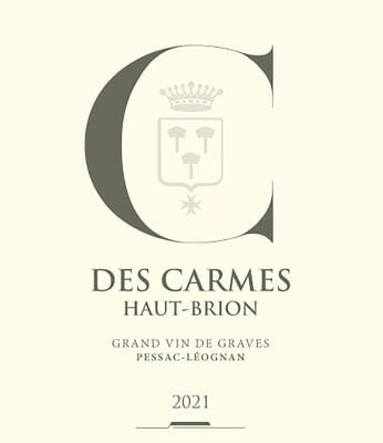 Chateau Carmes Le C des Carmes Haut-Brion 2021 - 750ml
