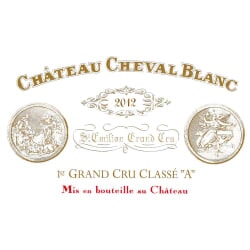 Chateau Cheval Blanc 2012 - 750ml