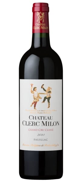 Chateau Clerc Milon Pauillac 2020 - 750ml