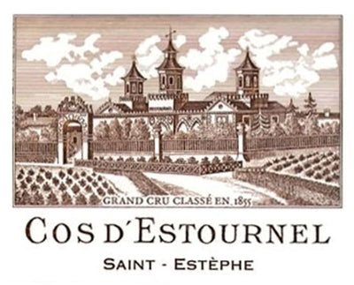 Chateau Cos D'Estournel St. Estephe 2012 - 750ml