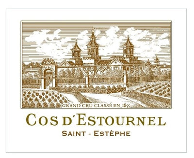 Chateau Cos d'Estournel St. Estephe 2020 - 750ml