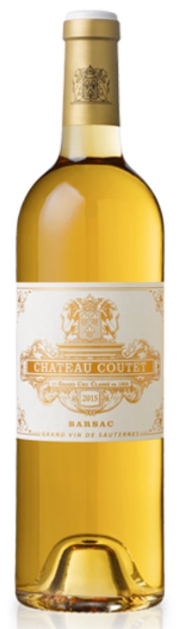 Chateau Coutet Grand Vin de Sauternes Barsac 2016 - 375ml