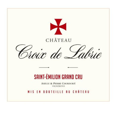 Chateau Croix de Labrie St Emilion Grand Cru 2019 - 750ml