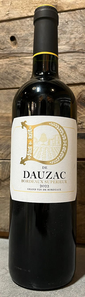 Chateau D de Dauzac Bordeaux 2022 - 750ml – Redneck Wine Company