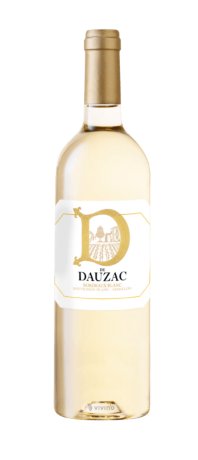 Château Dauzac D de Dauzac Blanc 2023 - 750ml