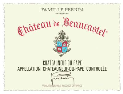 Chateau de Beaucastel Chateauneuf-du-Pape 2019 - 750ml