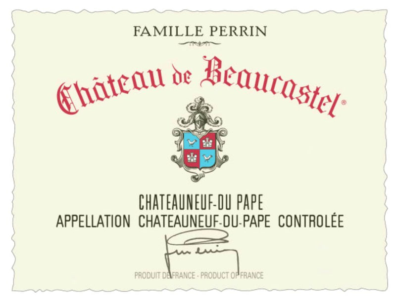 Chateau de Beaucastel Chateauneuf-du-Pape 2019 - 750ml