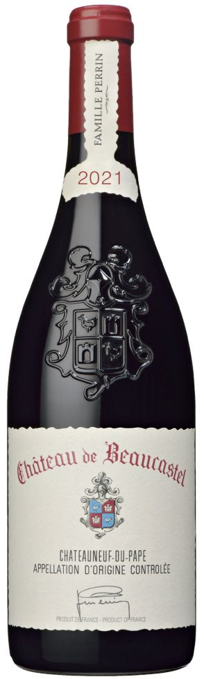 Chateau de Beaucastel Chateauneuf-du-Pape 2021 - 750ml