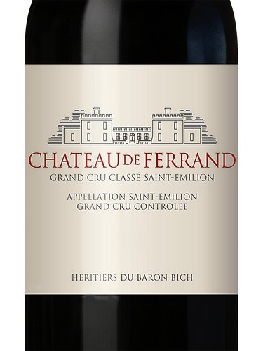 Chateau de Ferrand Saint-Emilion Grand Cru Classe 2018 - 750ml