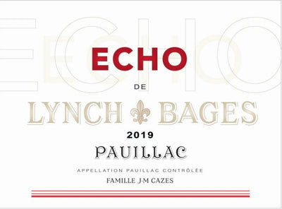Chateau de Lynch-Bages Echo 2019 - 750ml