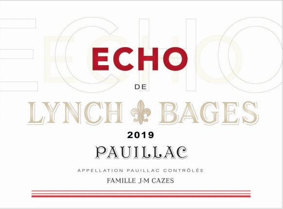 Chateau de Lynch-Bages Echo 2019 - 750ml