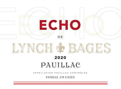 Chateau de Lynch-Bages Echo 2020 - 750ml