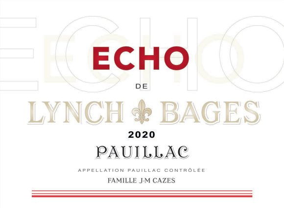 Chateau de Lynch-Bages Echo 2020 - 750ml
