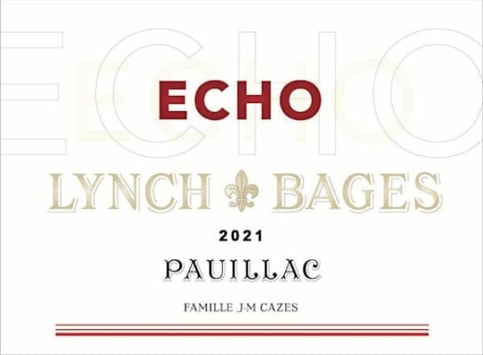 Chateau de Lynch-Bages Echo 2021 - 750ml