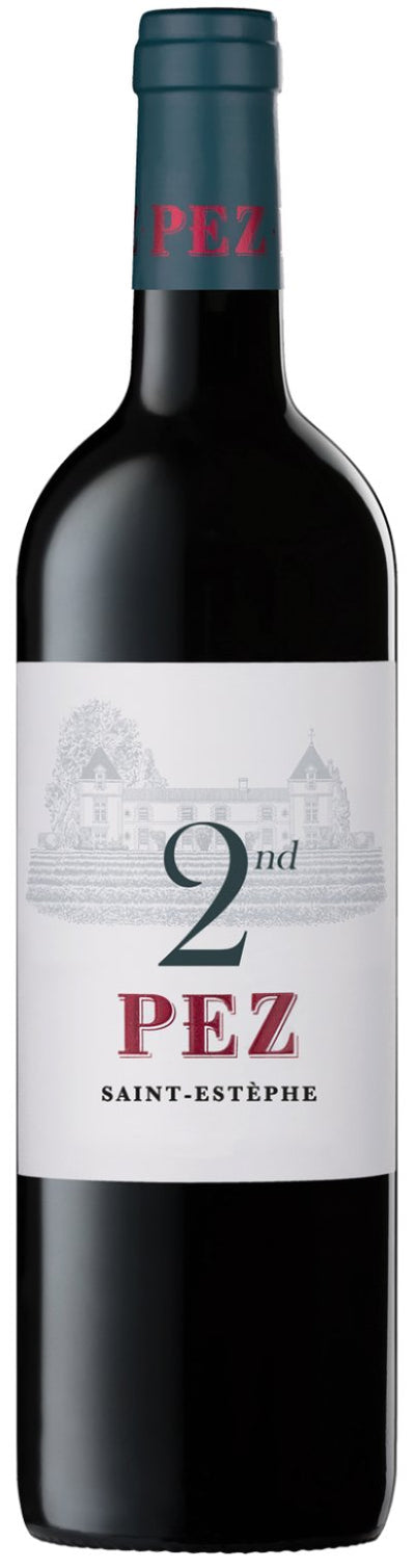 Chateau de Pez '2nd Pez' Saint-Estephe 2021 - 750ml