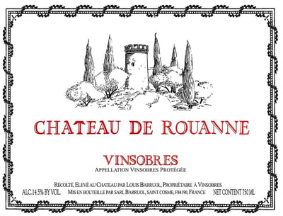 Chateau de Rouanne Vinsobres Rouge 2019 - 750ml